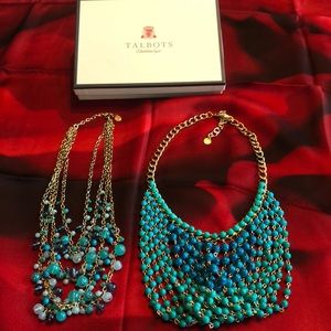 Talbots necklaces
